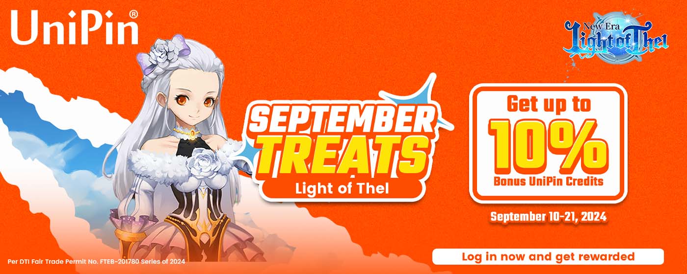 September Treats: Light of Thel (PH)